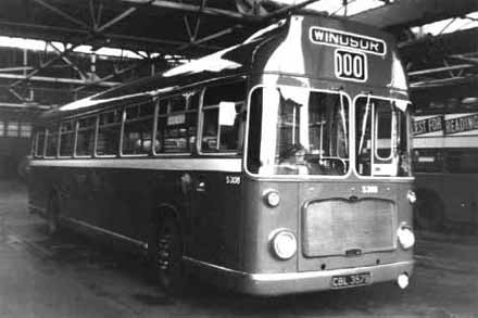 ECW bodied Thames Valley Bristol RELL6G